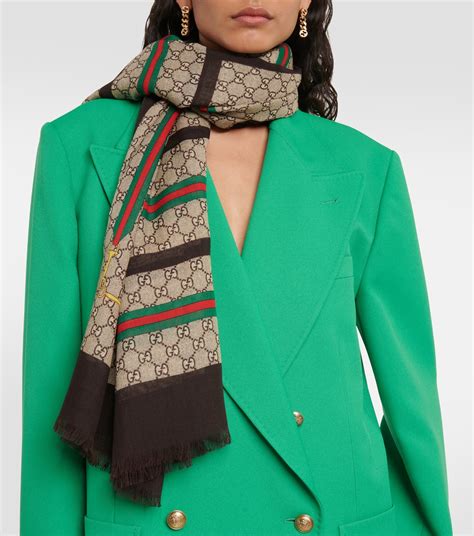 girls' gucci scarf|Gucci scarves images.